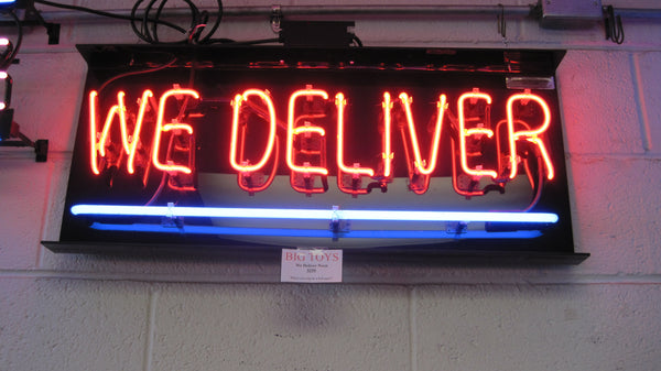 We Deliver