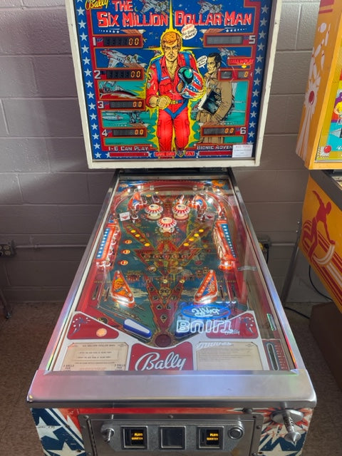 The Six Million Dollar Man