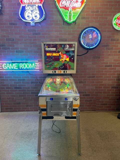 Big Shot Pinball Machine