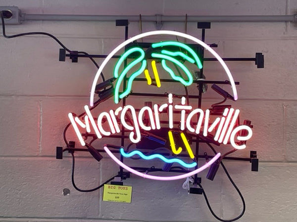 Margaritaville Neon Sign