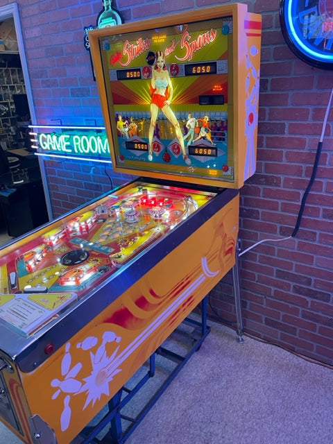 Strikes and Spares