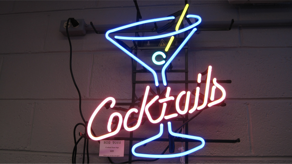 Cocktails Neon Sign