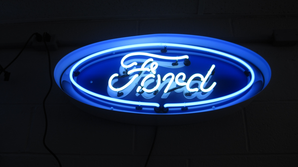 Ford Oval Neon Sign